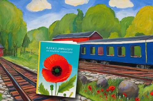 red poppy on railway,poppy fields,poppy field,flower painting,red poppies,poppies in the field drain,new york aster,field of poppies,red poppy,poppies,train way,poppy flowers,railway,red heart on railway,red heart medallion on railway,coquelicot,glowing red heart on railway,book cover,floral poppy,papaver,Art,Artistic Painting,Artistic Painting 36