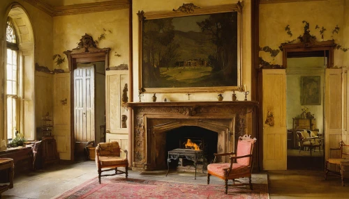 sitting room,highclere castle,stately home,trerice in cornwall,wade rooms,dandelion hall,danish room,elizabethan manor house,croome,royal interior,billiard room,interiors,dillington house,fireplaces,entrance hall,reading room,interior decor,ornate room,downton abbey,national trust,Illustration,Paper based,Paper Based 23