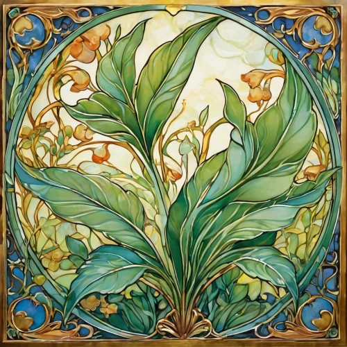 art nouveau frame,art nouveau design,art nouveau,art nouveau frames,fig leaf,botanical frame,spanish tile,botanical square frame,blue leaf frame,tile,laurel wreath,tropical leaf pattern,watercolor leaves,embroidered leaves,floral ornament,flora,ivy frame,leaves frame,anahata,four-leaf,Illustration,Retro,Retro 13