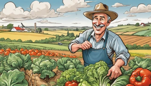 farmer,vegetables landscape,vegetable field,agriculture,agricultural,organic farm,agroculture,picking vegetables in early spring,farmworker,permaculture,aggriculture,farming,stock farming,farmer's salad,tomatoes,farm background,agricultural use,farmers,red tomato,grape tomatoes,Illustration,Abstract Fantasy,Abstract Fantasy 23