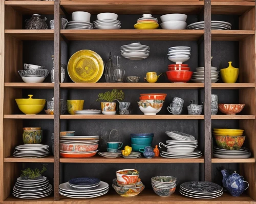 dish storage,plate shelf,kitchenware,dishware,vintage dishes,cookware and bakeware,tableware,stoneware,shelving,serveware,kitchen shop,chinaware,earthenware,empty shelf,cupboard,china cabinet,dishes,shelves,shelf,dinnerware set,Conceptual Art,Graffiti Art,Graffiti Art 10