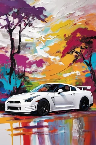 nissan gt-r,nissan gtr,toyota supra,nissan skyline gt-r,gtr,skyline gtr,nissan skyline,camaro,nissan silvia,supra,mazda rx-8,mitsubishi eclipse,lexus lfa,chevrolet camaro,infiniti,paint strokes,honda prelude,toyota celica,bmw m6,paint,Conceptual Art,Oil color,Oil Color 21