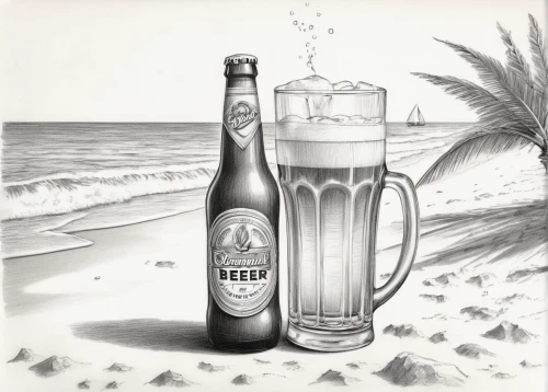 clamato,paulaner hefeweizen,wheat beer,refreshment,aperitif,beach bar,ice beer,beer,ouzo,beer cocktail,tetleys,draft beer,gluten-free beer,lager,feurspritze,apéritif,island poel,cuba libre,alkoghol,fädelspiel,Illustration,Black and White,Black and White 30