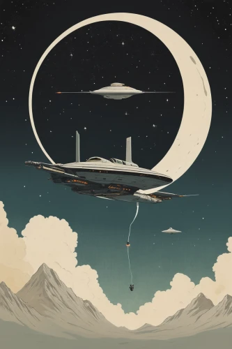 space ships,flying saucer,sci fiction illustration,sci fi,ufos,spaceships,saucer,x-wing,space ship,sci - fi,sci-fi,starship,ufo,alien ship,science fiction,ufo intercept,space tourism,airships,extraterrestrial life,spaceship,Illustration,Japanese style,Japanese Style 08
