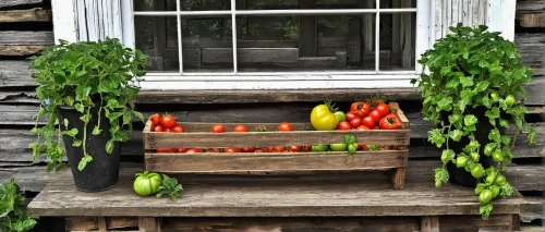 vegetables landscape,vine tomatoes,vegetable basket,hanging geraniums,tomatoes,greengrocer,cherry tomatoes,grape tomatoes,roma tomatoes,balcony garden,seasonal autumn decoration,fresh vegetables,small tomatoes,tomato crate,vegetable garden,tomatos,fruits and vegetables,hanging basket,gourds,ornamental gourds,Illustration,Paper based,Paper Based 10