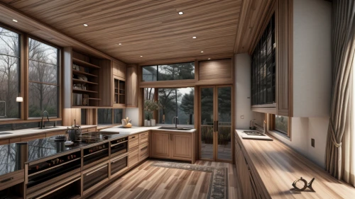 wooden windows,kitchen design,wooden sauna,modern kitchen,the cabin in the mountains,modern kitchen interior,small cabin,timber house,cabin,kitchen interior,wooden house,wood window,inverted cottage,dark cabinetry,cabinetry,kitchen,kitchen cabinet,sliding door,luxury bathroom,big kitchen