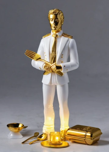 golden candlestick,c-3po,gold chalice,gold bullion,decorative nutcracker,golden buddha,chef,wand gold,zabaione,bahraini gold,gold trumpet,zoroastrian novruz,golden scale,torch-bearer,gold plated,gold business,olympic flame,gold bar shop,yellow-gold,golden mask,Unique,3D,Garage Kits