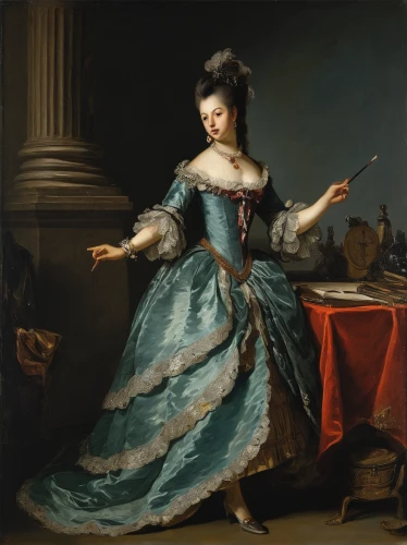 woman holding pie,woman playing,woman drinking coffee,portrait of a woman,rococo,woman playing violin,woman playing tennis,a girl in a dress,woman holding a smartphone,portrait of a girl,girl in a long dress,girl with bread-and-butter,girl with a dolphin,woman eating apple,girl with cereal bowl,woman with ice-cream,girl in the kitchen,young woman,girl with a wheel,girl with cloth,Art,Classical Oil Painting,Classical Oil Painting 35
