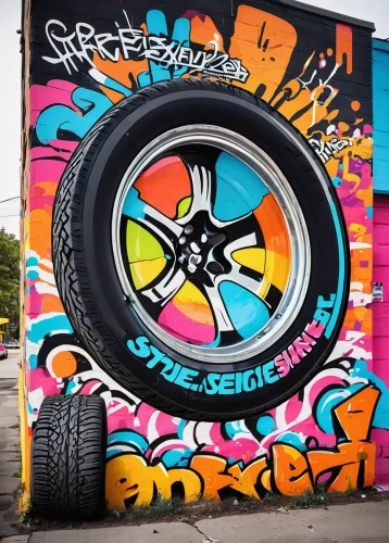 whitewall tires,tires and wheels,car tyres,automotive tire,tyres,rubber tire,tires,tyre,summer tires,tire care,right wheel size,streetart,car tire,tire,spoke rim,automotive decor,car wheels,graffiti art,grafitty,old wheel,Conceptual Art,Graffiti Art,Graffiti Art 07