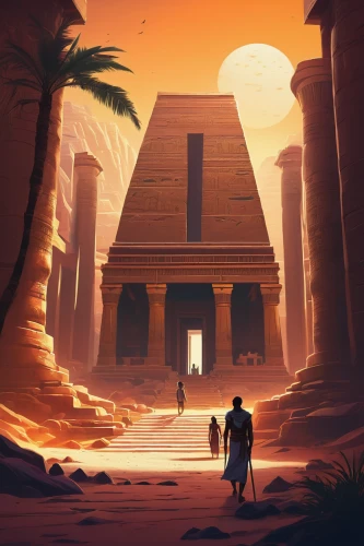 ancient egypt,pharaonic,egyptian temple,karnak,ancient egyptian,pharaohs,giza,egyptology,pyramids,ancient city,egypt,step pyramid,ancient house,hieroglyphs,egyptian,ancient civilization,the ancient world,the sphinx,hieroglyph,ancient buildings,Conceptual Art,Fantasy,Fantasy 21