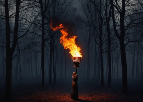 fire-eater,torch-bearer,fire eater,burning torch,pillar of fire,the night of kupala,fire dancer,fire siren,the conflagration,burning tree trunk,tree torch,flickering flame,conflagration,gas light,walpurgis night,flaming torch,torchlight,fire artist,smouldering torches,torch,Illustration,Abstract Fantasy,Abstract Fantasy 07