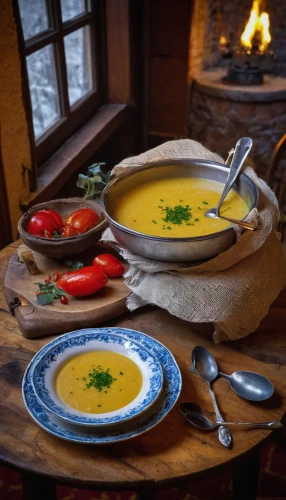 vichyssoise,béarnaise sauce,cheese fondue,gruyère cheese,corn chowder,oven polenta,zabaione,ezogelin soup,pumpkin soup,avgolemono,leek soup,velouté sauce,cream of pumpkin soup,corn crab soup,chawanmushi,georgian cuisine,potato soup,hungarian food,crème anglaise,czech cuisine,Photography,Documentary Photography,Documentary Photography 24