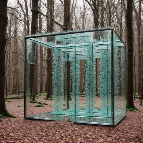 mirror house,water cube,glass blocks,glass container,vitrine,insect house,transparent window,forest chapel,glass series,bird cage,will free enclosure,glass pane,room divider,glass wall,mirror in the meadow,glass vase,glass window,steel sculpture,metal cabinet,tiergarten,Conceptual Art,Graffiti Art,Graffiti Art 11