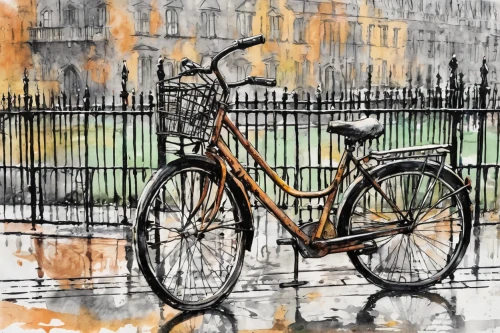watercolor paris,bike pop art,bicycle,city bike,bicycles,brompton,obike munich,electric bicycle,artistic cycling,woman bicycle,old bike,bicycling,bicycle ride,parked bike,wrought iron,tandem bicycle,road bicycle,fahrrad,bicycle frame,racing bicycle,Art,Artistic Painting,Artistic Painting 42
