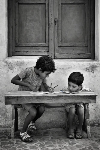 children studying,little girl reading,children drawing,photographing children,children learning,child writing on board,little boy and girl,children playing,child playing,little girl and mother,vintage children,child's diary,vintage boy and girl,nomadic children,home schooling,children play,pencil drawings,newspaper reading,blackandwhitephotography,people reading newspaper,Photography,Black and white photography,Black and White Photography 02