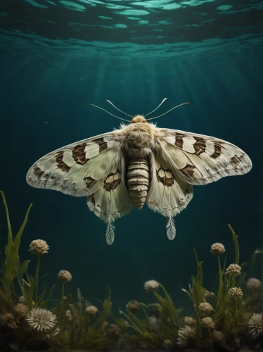 butterfly swimming,butterfly stroke,butterfly isolated,isolated butterfly,brown sail butterfly,hawkmoth,hawk moths,underwater background,gypsy moth,butterfly moth,polyommatus icarus,hawk moth,silver-striped- hawk-moth,aquatic life,bombyliidae,invertebrate,cicada,underwater fish,pallet doctor fish,submersible,Illustration,Realistic Fantasy,Realistic Fantasy 16