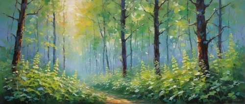 forest path,forest landscape,birch forest,forest road,green forest,forest background,forest glade,forest walk,forest of dreams,bamboo forest,chestnut forest,forest,the forest,birch alley,fir forest,mixed forest,enchanted forest,woodland,forests,tree lined path,Conceptual Art,Oil color,Oil Color 10