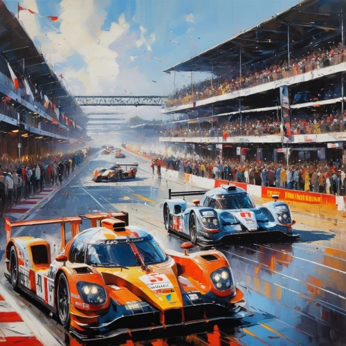 le mans,lemans,endurance racing (motorsport),porsche 917,1000miglia,race cars,motorsports,grand prix,gulf,silverstone,auto race,auto racing,auto racing autographed paraphernalia,motor sport,indycar series,racing,formula one,oil painting on canvas,formula racing,monza,Conceptual Art,Oil color,Oil Color 09