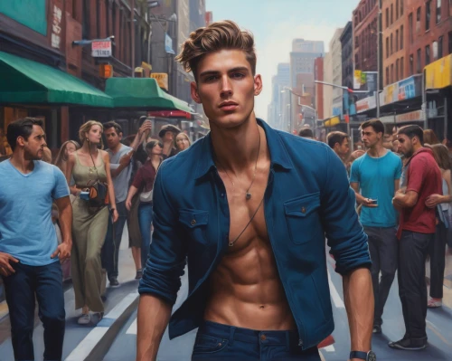 male model,a pedestrian,male poses for drawing,pedestrian,men clothes,fashion street,blue-collar worker,handsome model,men's wear,male ballet dancer,boy model,standing man,male youth,austin stirling,new york streets,white-collar worker,young man,street scene,ryan navion,businessman,Illustration,Realistic Fantasy,Realistic Fantasy 18
