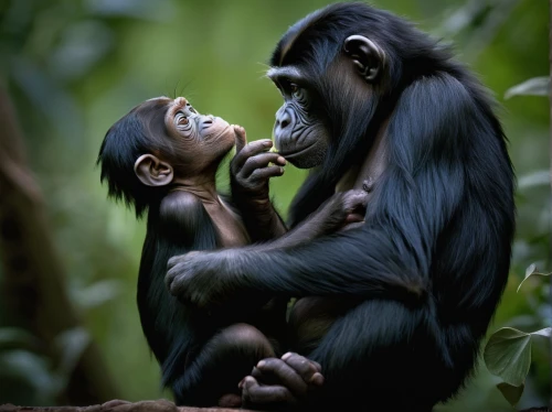 common chimpanzee,monkey with cub,baby with mom,primates,bonobo,monkey family,chimpanzee,harmonious family,great apes,mothers love,motherhood,kissing babies,motherly love,mother with child,mother and infant,mother kiss,siamang,mother and child,tenderness,mother and baby,Photography,Documentary Photography,Documentary Photography 22