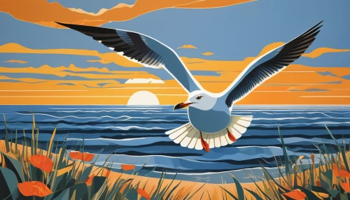sea gull,sea-gull,crested terns,seagull,gulls,pacific gull,kelp gull,seabird,sea gulls,tern bird,sea swallow,flying sea gulls,fairy tern,silver seagull,coastal bird,sea bird,flying tern,seagulls,royal tern,herring gulls,Illustration,Vector,Vector 13