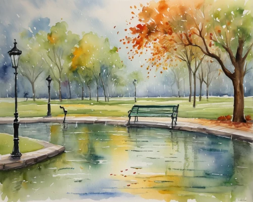 watercolor paris,watercolor painting,watercolor background,watercolor,water color,watercolor paint,watercolor tree,watercolors,water colors,autumn in the park,watercolor sketch,watercolour,autumn park,autumn landscape,watercolor paint strokes,watercolor cafe,fall landscape,watercolor paper,walk in a park,watercolor leaves,Illustration,Paper based,Paper Based 24