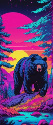 ursa,bear guardian,black bears,bears,bear,the bears,panther,big bear,bear kamchatka,bison,great bear,grizzlies,grizzly,nordic bear,grizzly bear,kodiak,bear market,alaska,sun bear,wallpaper,Conceptual Art,Sci-Fi,Sci-Fi 28