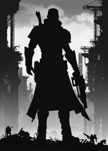 man silhouette,silhouette art,map silhouette,silhouette,art silhouette,the silhouette,silhouette of man,silhouetted,couple silhouette,structure silhouette,would a background,silhouettes,silhouette against the sky,fallout4,cowboy silhouettes,mouse silhouette,samurai,gigantic,sillouette,rorschach,Illustration,Black and White,Black and White 31