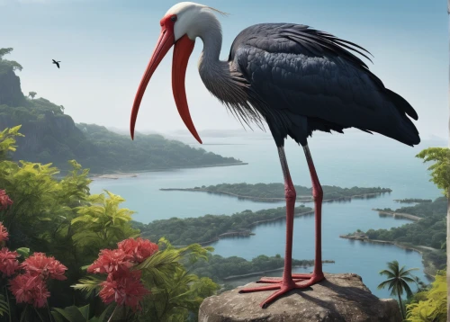 scarlet ibis,marabou stork,black stork,storks,black-billed stork,stork,perched toucan,black macaws sari,tropical bird climber,bird island,cassowary,grey neck king crane,tropical bird,white-naped crane,macaw hyacinth,exotic bird,macaw,light red macaw,crane-like bird,3d crow,Photography,Fashion Photography,Fashion Photography 24