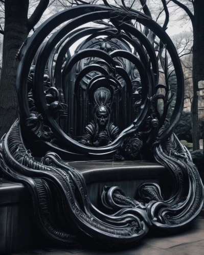 ringed-worm,serpent,coil,medusa,torus,time spiral,wormhole,serpentine,helix,medusa gorgon,steel sculpture,spiralling,throne,vortex,spirals,the throne,spiral,armillary sphere,curlicue,gorgon,Conceptual Art,Sci-Fi,Sci-Fi 02