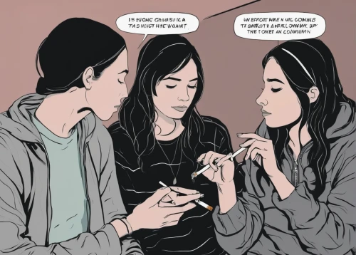 social media addiction,teenagers,teens,texting,text message,girl talk,women in technology,computer addiction,connectivity,speech bubbles,connected,internet addiction,comic speech bubbles,text bubble,young people,the communication,palm reading,text messaging,smartphones,connecting,Illustration,Black and White,Black and White 12