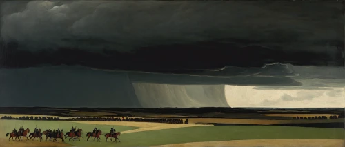grant wood,thunderclouds,thundercloud,prairie,asher durand,thunderheads,the storm of the invasion,storm,atmospheric phenomenon,red cloud,thunderstorm,joseph turner,constable,plains,storm clouds,matruschka,thunderhead,olle gill,raincloud,stieglitz,Art,Artistic Painting,Artistic Painting 28