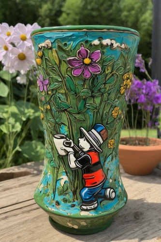 flower vase,garden pot,androsace rattling pot,vintage tea cup,enamel cup,glass vase,vase,mosaic glass,glass painting,terracotta flower pot,cartoon flowers,glass cup,flower bowl,floral and bird frame,flower vases,candle holder with handle,tea glass,mosaic tea light,flower pot,colorful glass,Conceptual Art,Graffiti Art,Graffiti Art 01