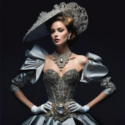 victorian lady,victorian style,ball gown,victorian fashion,bridal clothing,the carnival of venice,haute couture,evening dress,suit of the snow maiden,overskirt,rococo,bridal dress,fashion design,wedding gown,the victorian era,cinderella,elegance,vintage fashion,glamour,beautiful bonnet,Photography,Fashion Photography,Fashion Photography 03