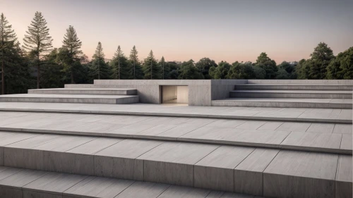 concrete blocks,concrete,holocaust memorial,concrete construction,exposed concrete,concrete slabs,3d rendering,archidaily,flat roof,concrete wall,concrete background,cement block,amphitheater,roof landscape,reinforced concrete,cement wall,theater stage,open air theatre,mausoleum,water wall,Architecture,Urban Planning,Aerial View,Urban Design