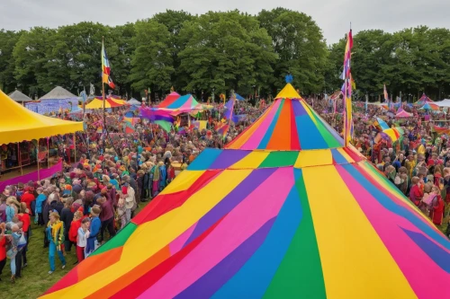 sint rosa festival,carnival tent,circus tent,cirque,big top,large tent,the festival of colors,fête,colorful bunting,tents,fuller's london pride,tent tops,festival,indian tent,waldbühne,gay pride,noorderleech,cirque du soleil,eisteddfod,lgbtq,Conceptual Art,Daily,Daily 18