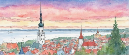 istanbul,constantinople,tallinn,galata tower,galata,istanbul city,trondheim,sultanahmet,watercolor sketch,watercolor,watercolor background,bergen,oslo,watercolors,hanseatic city,watercolor paint,minarets,stockholm,watercolor painting,kadikoy,Illustration,Black and White,Black and White 13