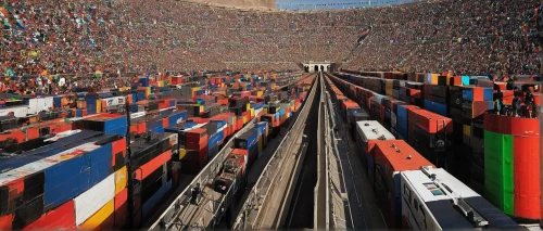 container train,inland port,ship traffic jams,rail traffic,cargo containers,marshalling yard,rail transport,container terminal,merchant train,through-freight train,block train,freight trains,shipping containers,container port,container transport,model railway,cargo port,train crash,container cranes,model train,Photography,Documentary Photography,Documentary Photography 33