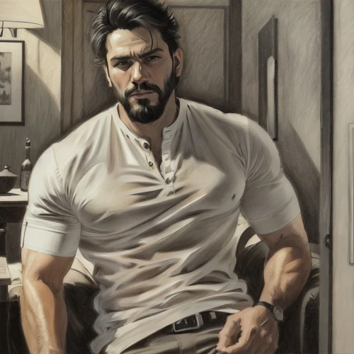 male poses for drawing,digital painting,male character,muscle icon,danila bagrov,baseball player,wolverine,man portraits,italian painter,world digital painting,male elf,lincoln blackwood,roman,manly,triceps,male model,tony stark,muscular,spanish stallion,macho,Art sketch,Art sketch,Traditional
