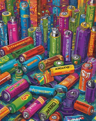 spray cans,paint cans,colored pencil background,colourful pencils,crayon background,spray can,cylinders,cans of drink,coloured pencils,color pencils,fireworks art,cans,markers,paint tubes,colour pencils,lighters,batteries,bic,empty cans,colored pencils,Conceptual Art,Oil color,Oil Color 14
