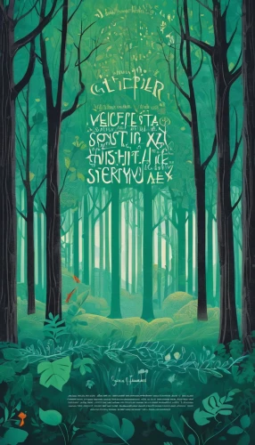 fairy forest,forest of dreams,film poster,the forest,jrr tolkien,fae,cartoon forest,elven forest,fairytale forest,poster,the forests,forest dark,a3 poster,holy forest,forest glade,enchanted forest,halloween poster,spruce-fir forest,forest clover,media concept poster,Illustration,Vector,Vector 21