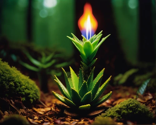 landscape lighting,the eternal flame,citronella,tree torch,lighted candle,golden candle plant,flaming torch,flameless candle,burning candle,bromeliad,spray candle,fire flower,lantern plant,tea light,a candle,light a candle,flame flower,candle flame,torchlight,salt lamp,Unique,3D,Toy