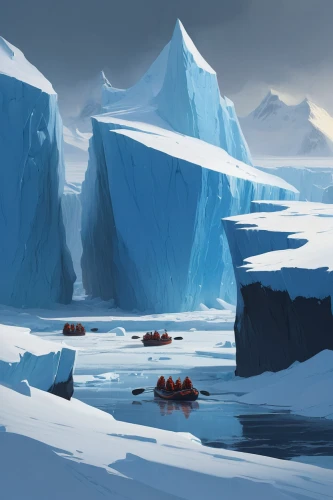 icebergs,antarctic,antartica,ice landscape,antarctica,arctic,ice planet,ice floes,the glacier,north pole,ice boat,ice bears,south pole,arctic ocean,glacier,ice floe,sea ice,iceberg,ice castle,antarctic flora,Conceptual Art,Sci-Fi,Sci-Fi 07