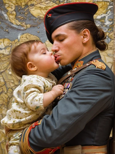 cossacks,father with child,russian culture,children of war,kyrgyz,russian traditions,kissing babies,orders of the russian empire,mother kiss,russian,ukrainian,kyrgyzstan som,first kiss,father's love,russia,i love ukraine,warsaw uprising,ivan-tea,red russian,red army rifleman,Art,Classical Oil Painting,Classical Oil Painting 17