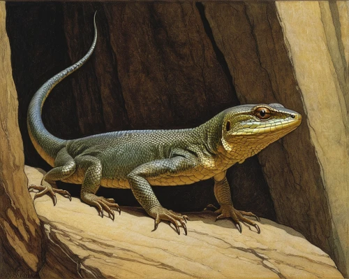 iguanidae,chroicocephalus ridibundus,cyclura nubila,eleutherodactylus,philomachus pugnax,leuconotopicus,splendor skink,scombridae,gorgonops,gryllotalpidae,malagasy taggecko,agaricomycetes,cretoxyrhina,zosterops japonicus,mole salamander,terrestrial vertebrate,halichoerus grypus,gekkonidae,hyssopus,skink,Illustration,Retro,Retro 01