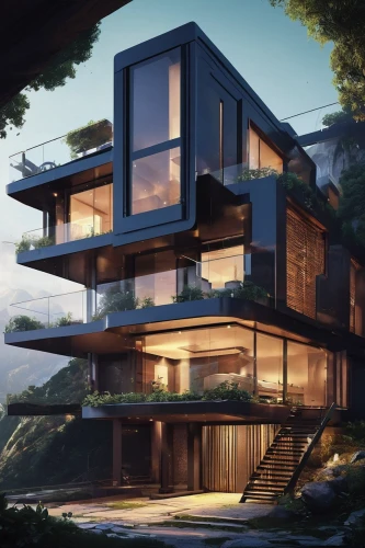 modern house,modern architecture,cubic house,dunes house,luxury property,futuristic architecture,luxury real estate,cube house,luxury home,sky apartment,contemporary,house in the mountains,house in mountains,eco-construction,house by the water,residential,frame house,3d rendering,beautiful home,smart house,Conceptual Art,Fantasy,Fantasy 06