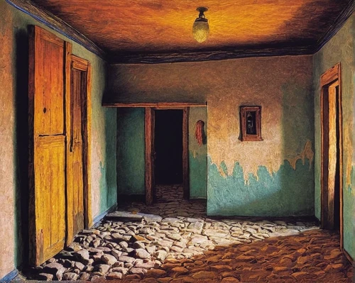 abandoned room,abandoned house,abandoned place,empty interior,abandoned places,hallway,the threshold of the house,abandoned building,abandonded,the little girl's room,creepy doorway,luxury decay,abandoned,house painting,pompeii,corridor,empty room,lost places,empty hall,prora,Art,Artistic Painting,Artistic Painting 05