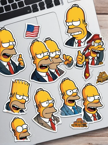 flanders,stickers,homer simpsons,homer,clipart sticker,sticker,bart,cartoon chips,pentagon shape sticker,stamps,icon set,clipart,united states of america,little flags,american pancakes,christmas stickers,my clipart,donald trump,united states,simson,Unique,Design,Sticker