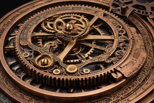 mechanical watch,steampunk gears,watchmaker,clockmaker,ornate pocket watch,clockwork,timepiece,longcase clock,chronometer,grandfather clock,steampunk,astronomical clock,clock face,sand clock,pocket watch,gold watch,antiquariat,time pointing,time and money,chronograph,Illustration,Realistic Fantasy,Realistic Fantasy 13