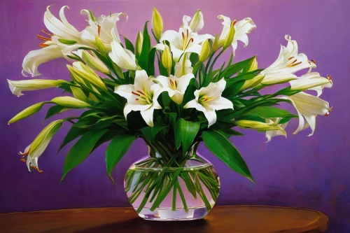 easter lilies,white tulips,freesias,tulip white,lillies,lilies,calla lilies,lilies of the valley,white lily,flowers png,tulip bouquet,madonna lily,jonquils,peace lilies,still life of spring,tulip flowers,hyacinths,lilium candidum,torch lilies,tuberose,Conceptual Art,Sci-Fi,Sci-Fi 22